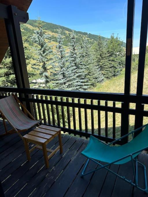 瓦尔Duplex Avec Belle Terrasse Au Pied Des Pistes公寓 外观 照片