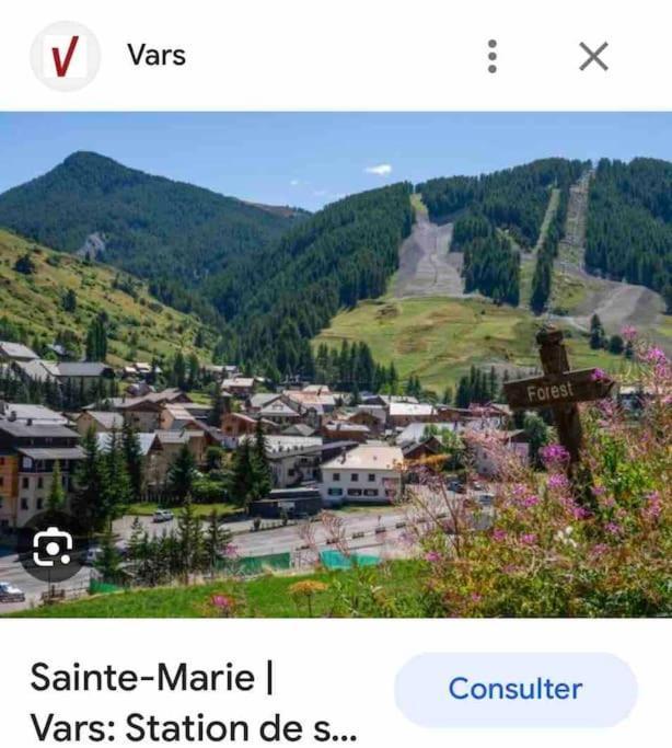 瓦尔Duplex Avec Belle Terrasse Au Pied Des Pistes公寓 外观 照片