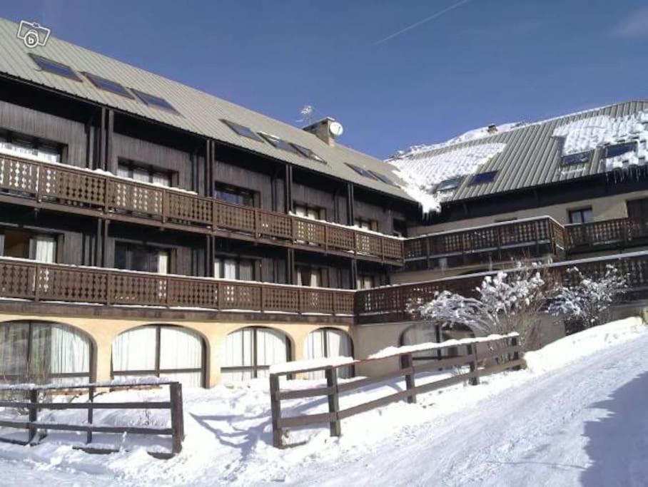 瓦尔Duplex Avec Belle Terrasse Au Pied Des Pistes公寓 外观 照片