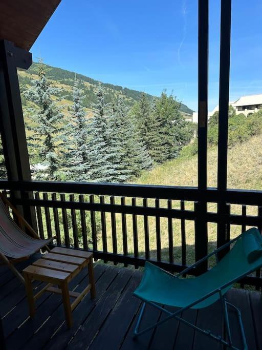 瓦尔Duplex Avec Belle Terrasse Au Pied Des Pistes公寓 外观 照片