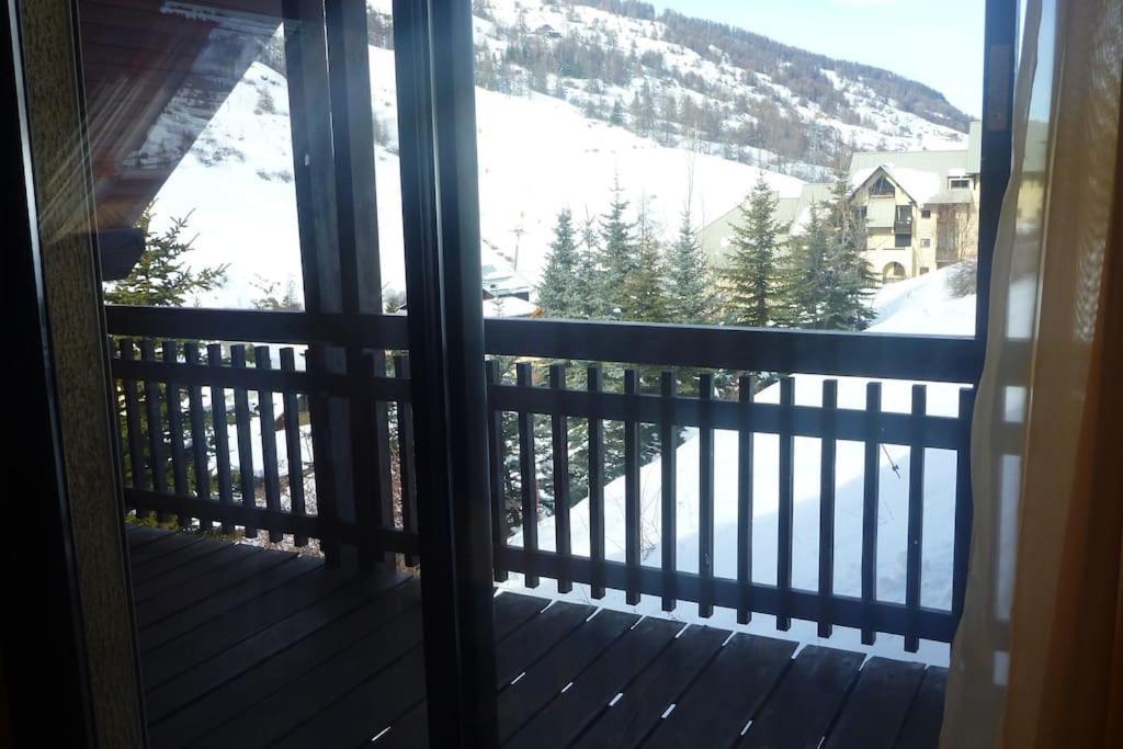 瓦尔Duplex Avec Belle Terrasse Au Pied Des Pistes公寓 外观 照片