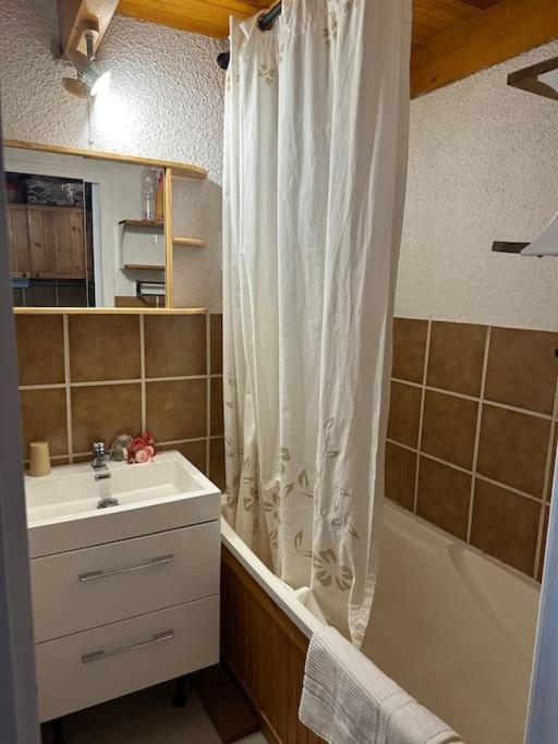 瓦尔Duplex Avec Belle Terrasse Au Pied Des Pistes公寓 外观 照片