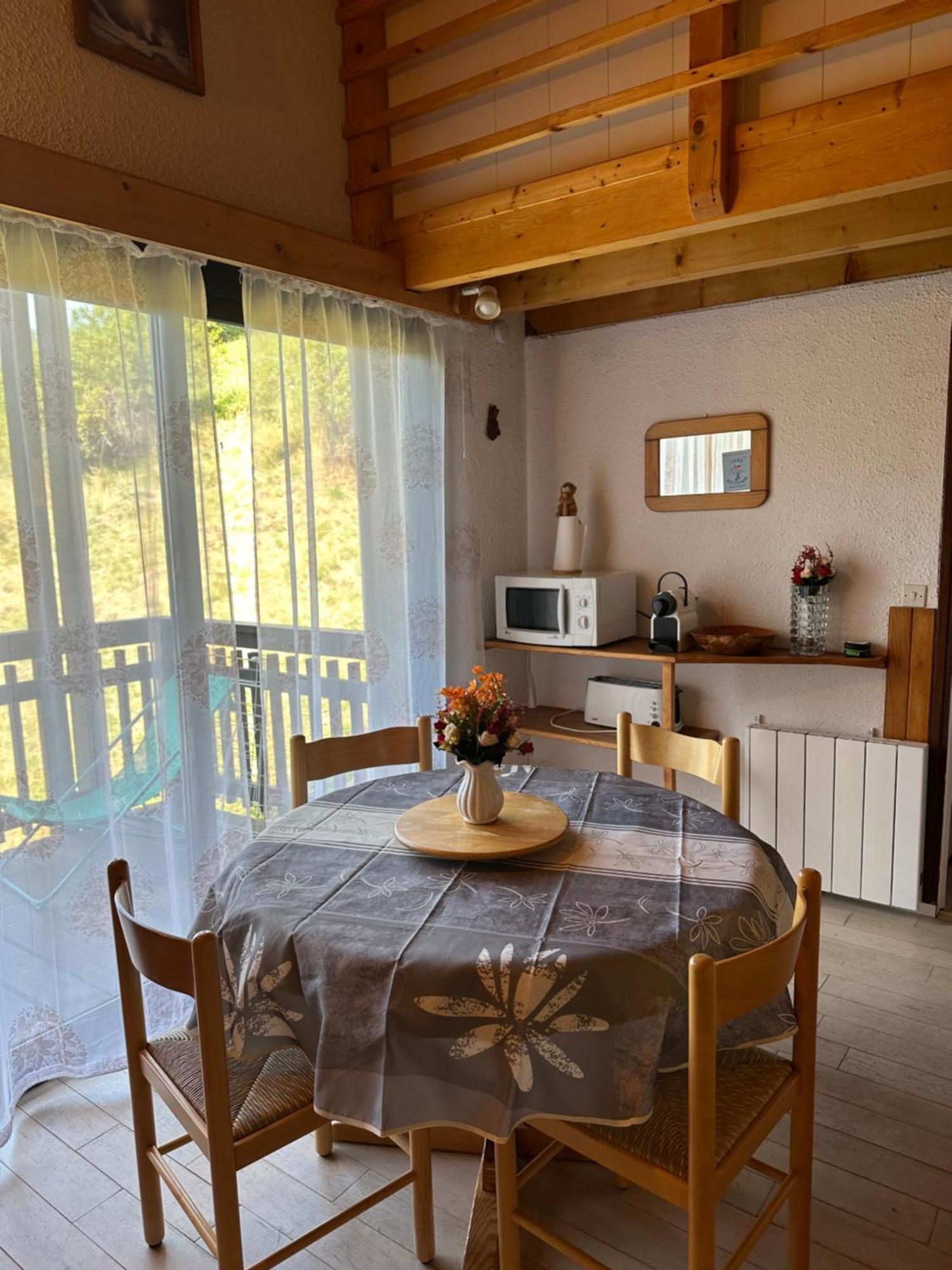 瓦尔Duplex Avec Belle Terrasse Au Pied Des Pistes公寓 外观 照片