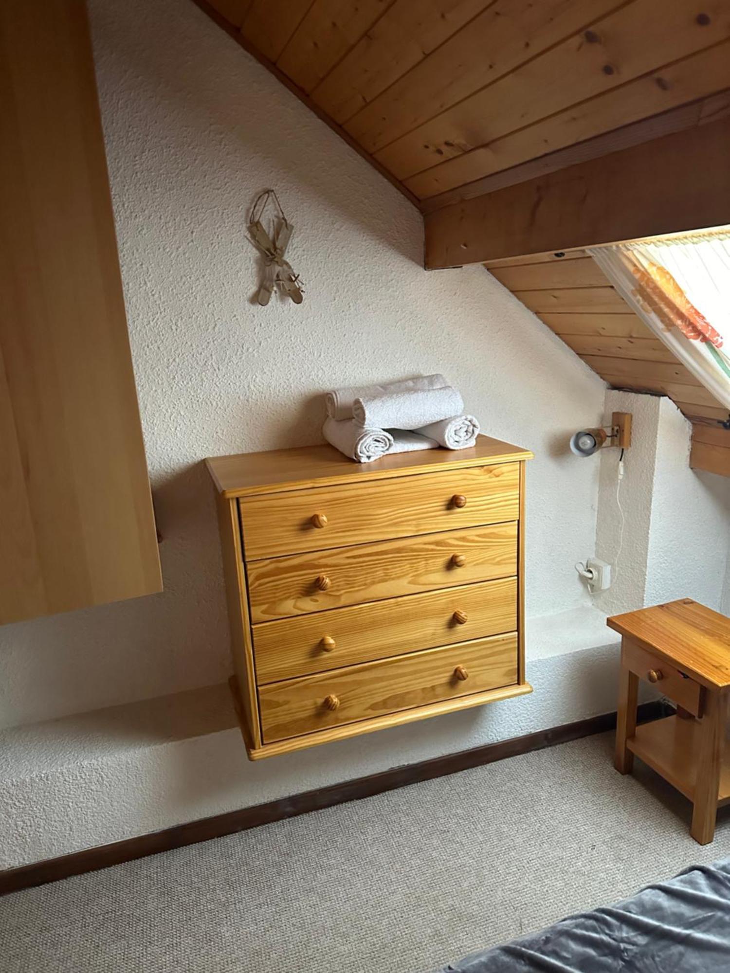 瓦尔Duplex Avec Belle Terrasse Au Pied Des Pistes公寓 外观 照片